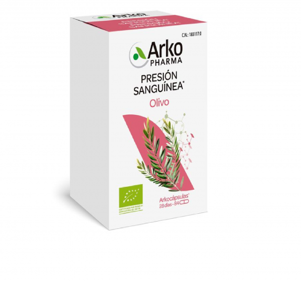 ARKOCAPSULAS OLIVO  84 CAPS